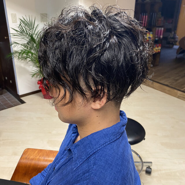 様々なヘアスタイルに対応いたします